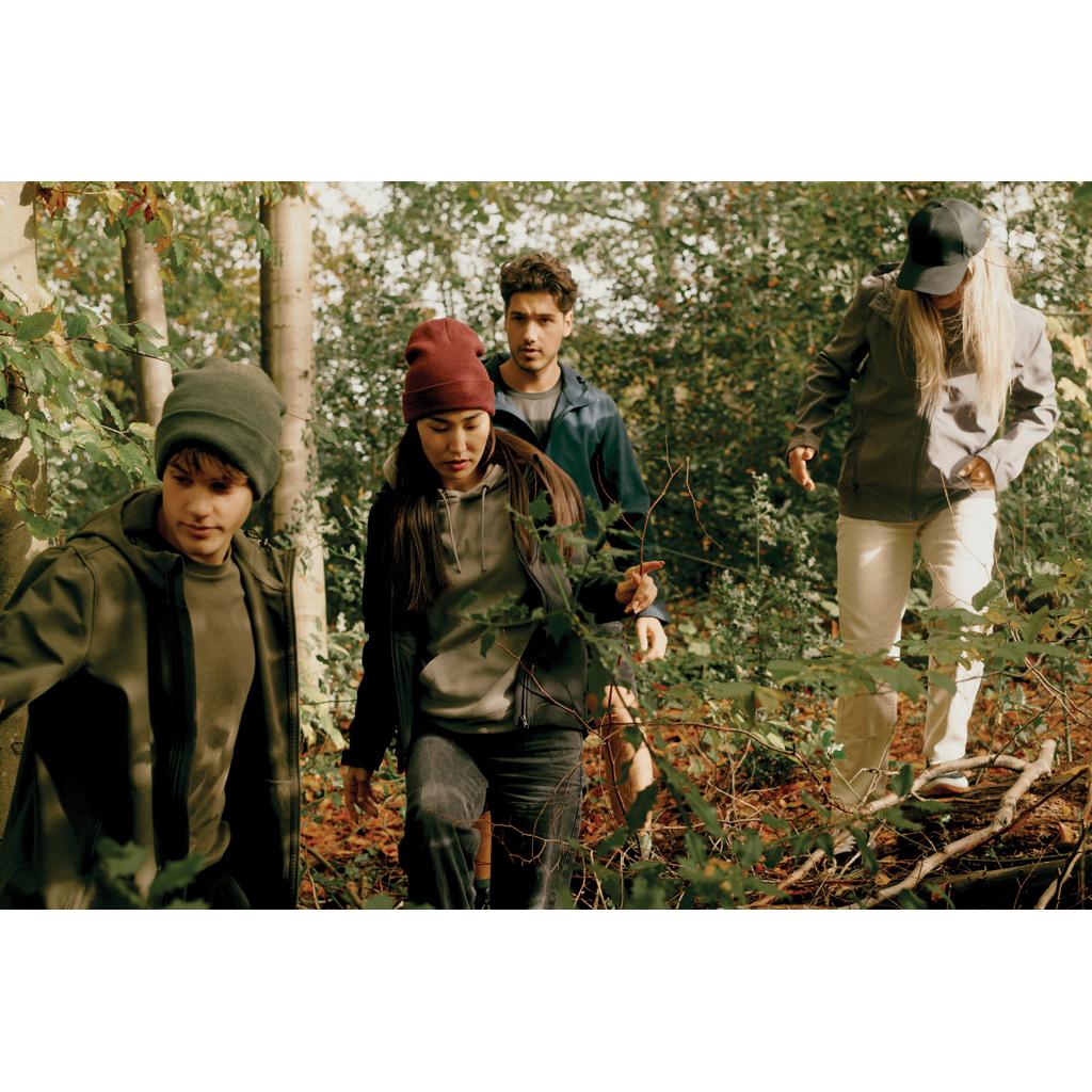 Geacă soft shell pentru bărbați  din poliester reciclat Iqoniq Makalu green XL