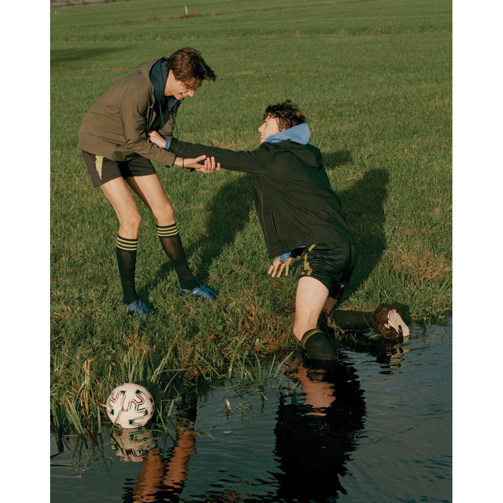 Geacă soft shell pentru bărbați  din poliester reciclat Iqoniq Makalu black