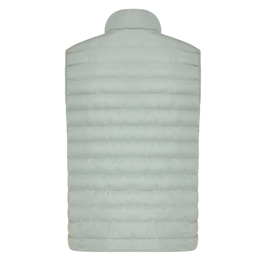 Vestă pentru bărbați  din poliester reciclat Iqoniq Meru iceberg green XL