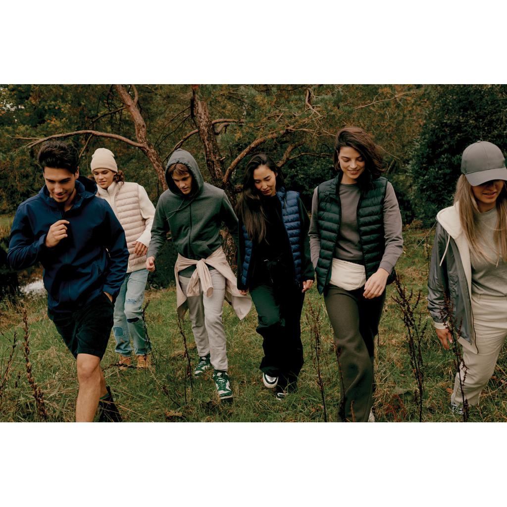 Vestă pentru bărbați  din poliester reciclat Iqoniq Meru beige L