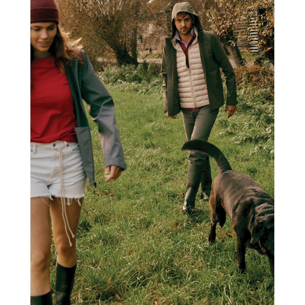 Vestă pentru bărbați  din poliester reciclat Iqoniq Meru beige L