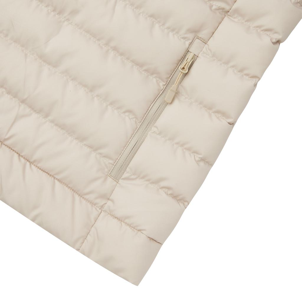 Vestă pentru bărbați  din poliester reciclat Iqoniq Meru beige XL