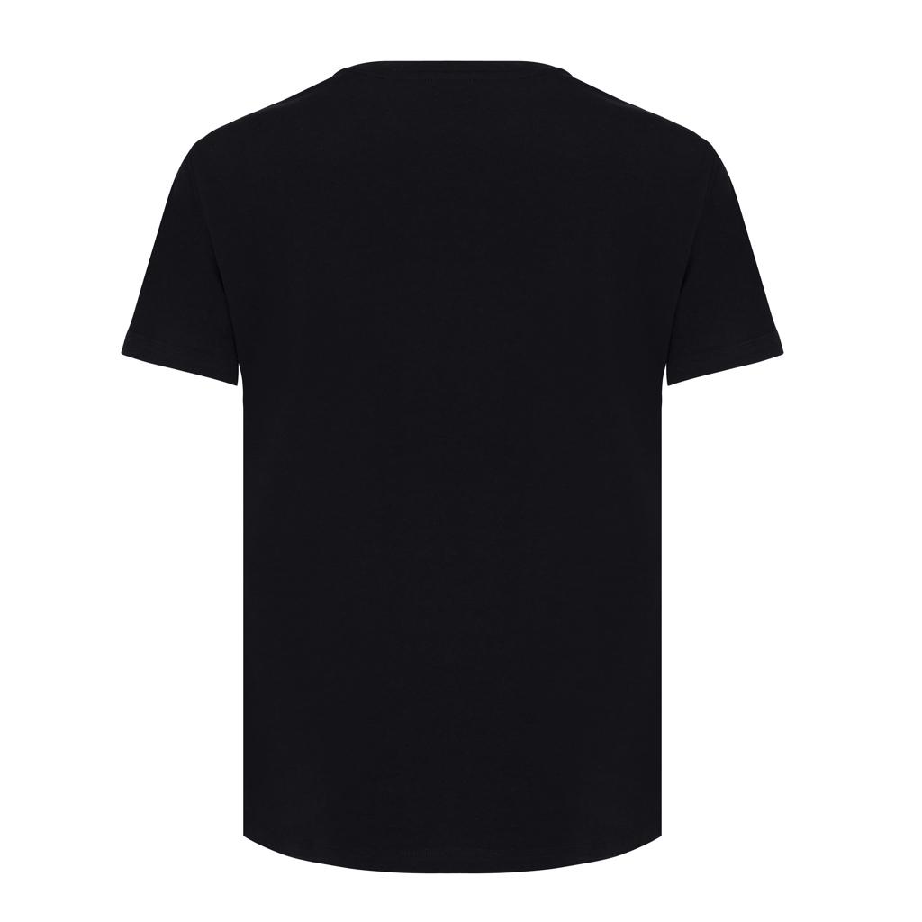 Tricou ușor pentru femei din bumbac reciclat Iqoniq Yala black M