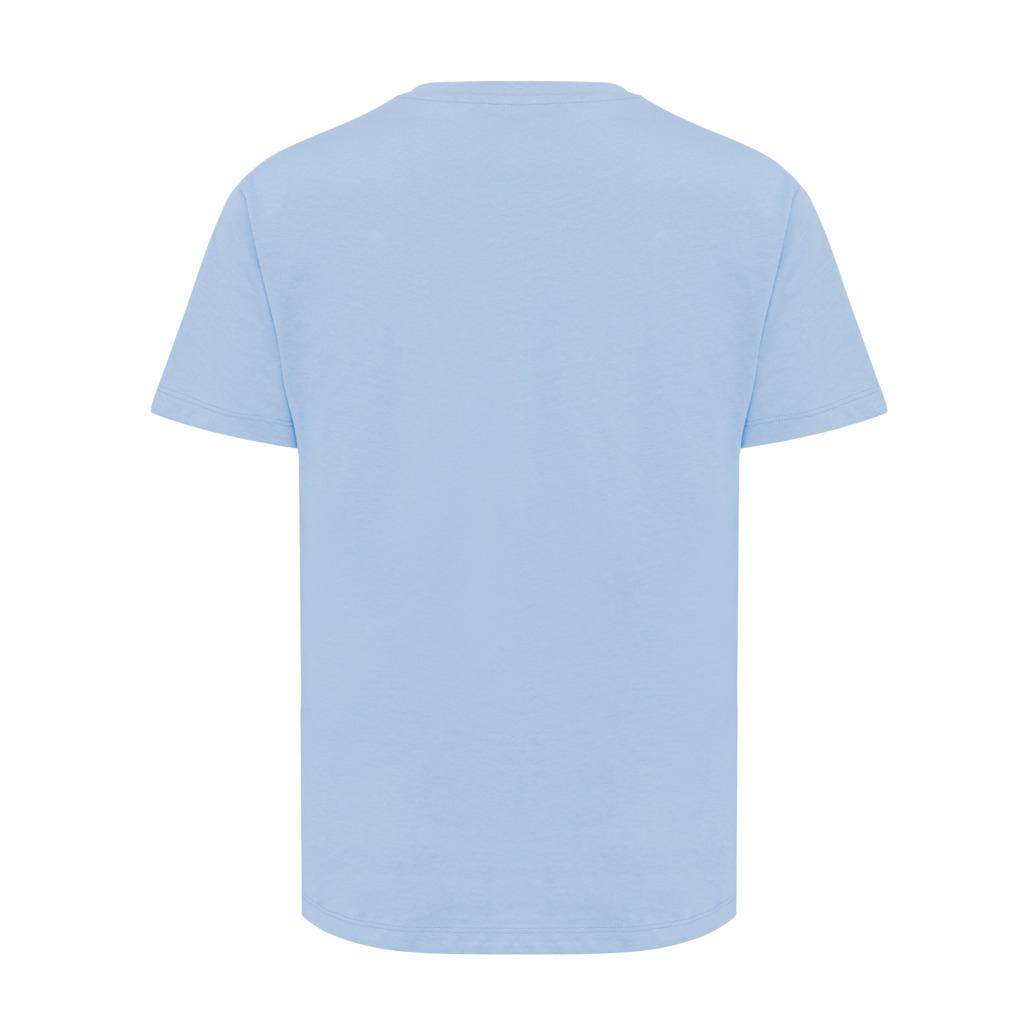 Tricou ușor pentru femei din bumbac reciclat Iqoniq Yala sky blue L