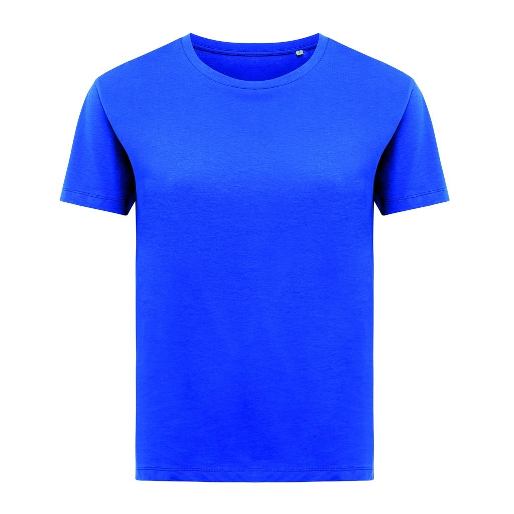 Tricou ușor pentru femei din bumbac reciclat Iqoniq Yala royal blue L