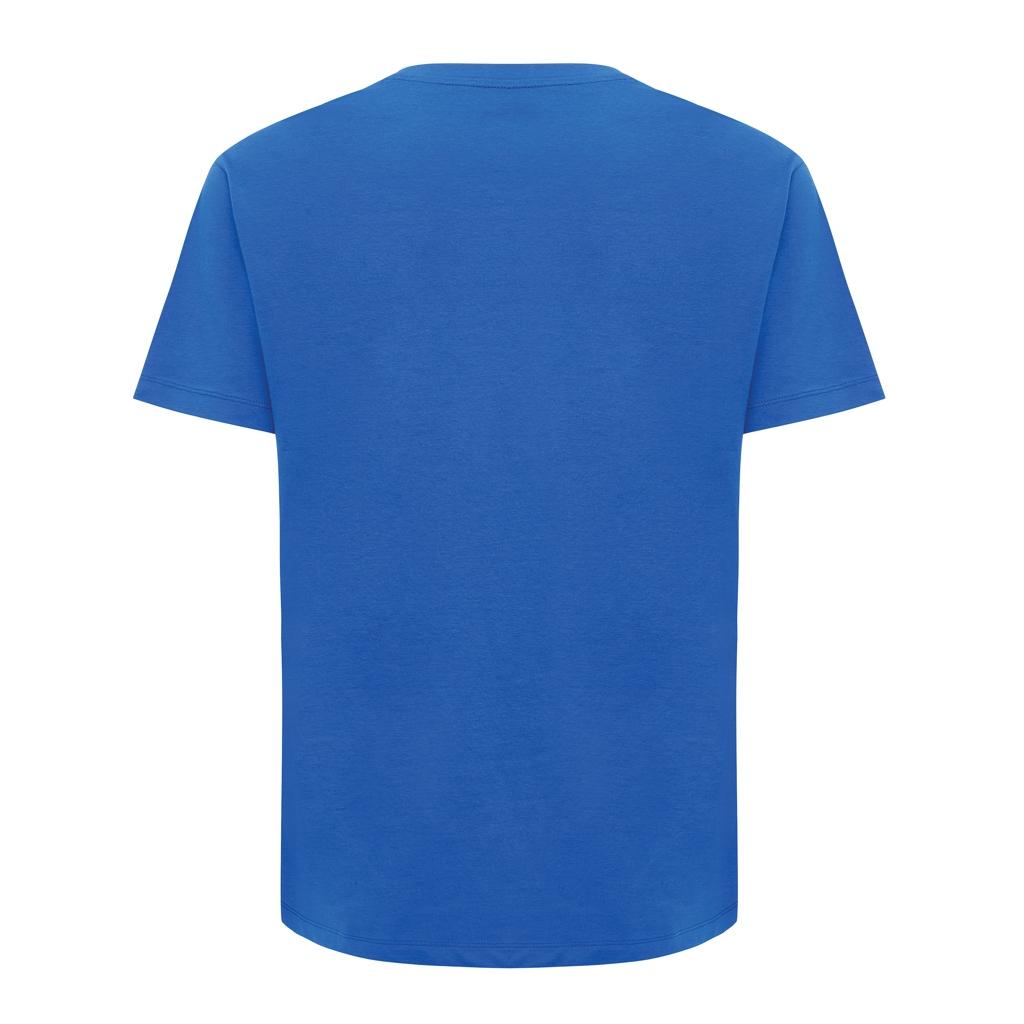 Tricou ușor pentru femei din bumbac reciclat Iqoniq Yala royal blue L
