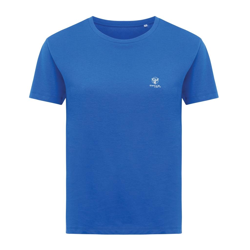 Tricou ușor pentru femei din bumbac reciclat Iqoniq Yala royal blue L