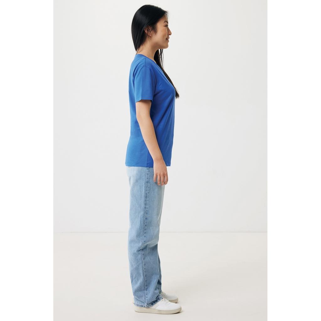 Tricou ușor pentru femei din bumbac reciclat Iqoniq Yala royal blue L