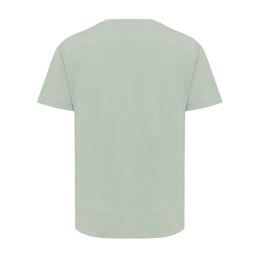 Tricou ușor pentru femei din bumbac reciclat Iqoniq Yala iceberg green 2XS
