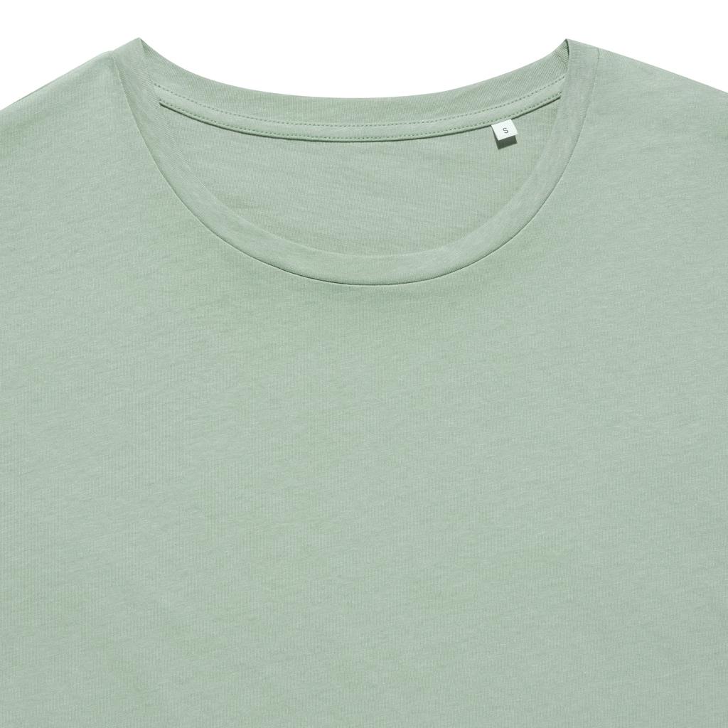 Tricou ușor pentru femei din bumbac reciclat Iqoniq Yala iceberg green 2XS