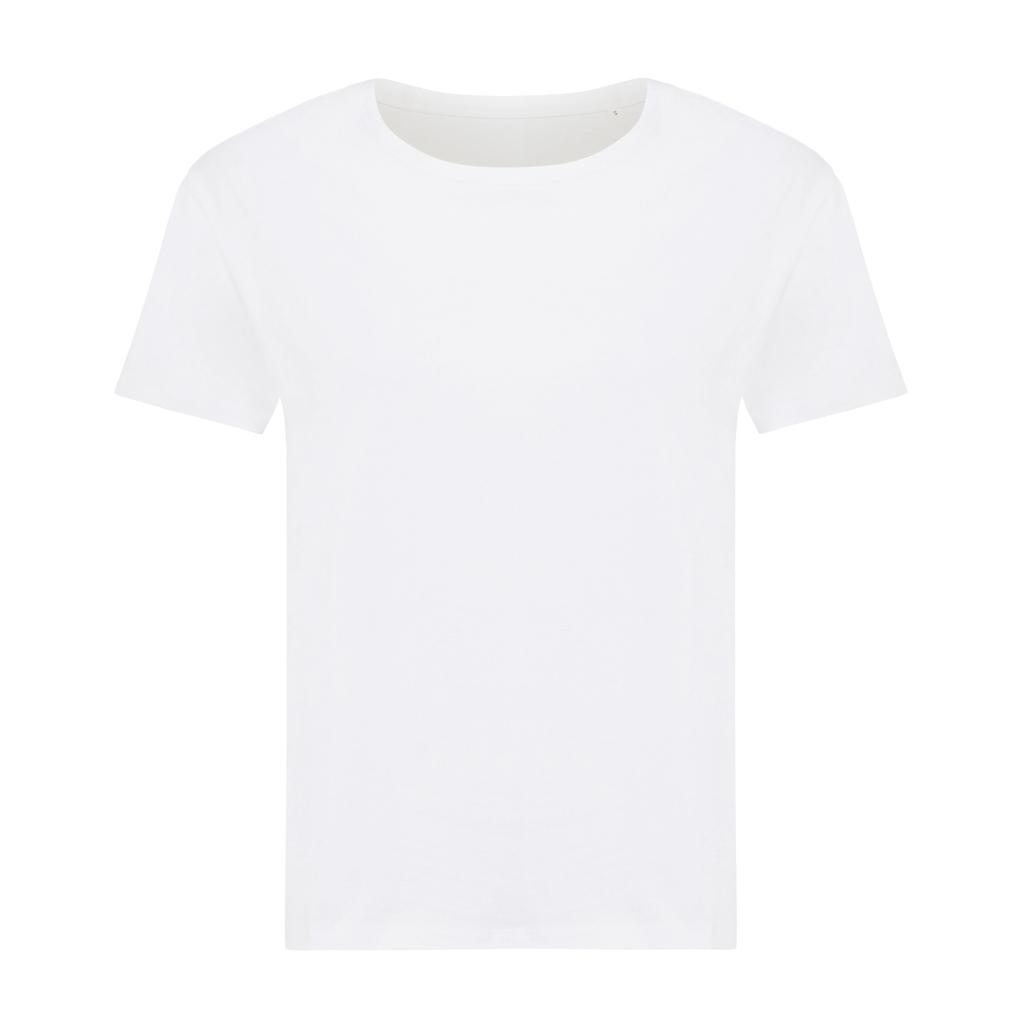 Tricou ușor pentru femei din bumbac reciclat Iqoniq Yala transparent L