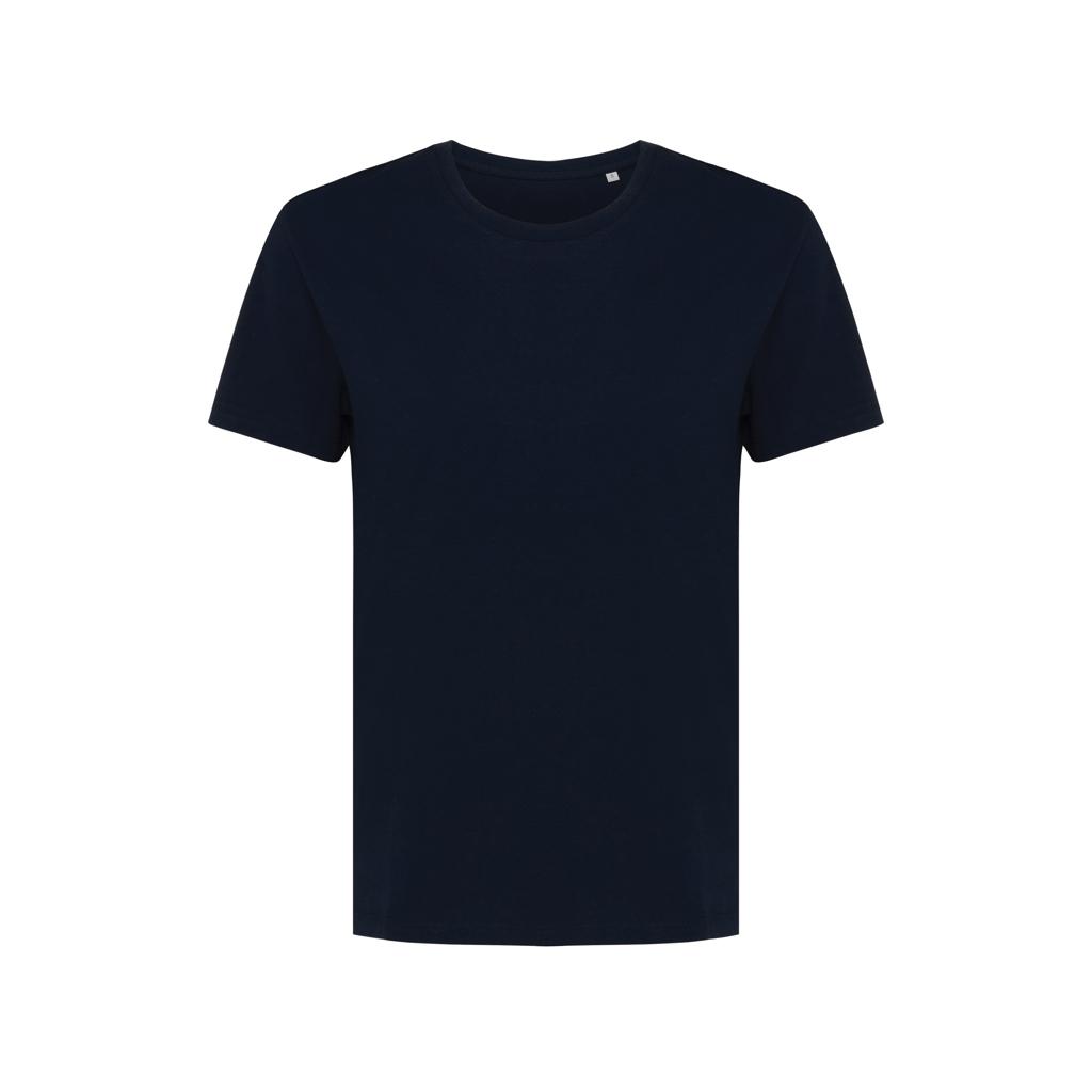 Tricou ușor pentru femei din bumbac reciclat Iqoniq Yala navy