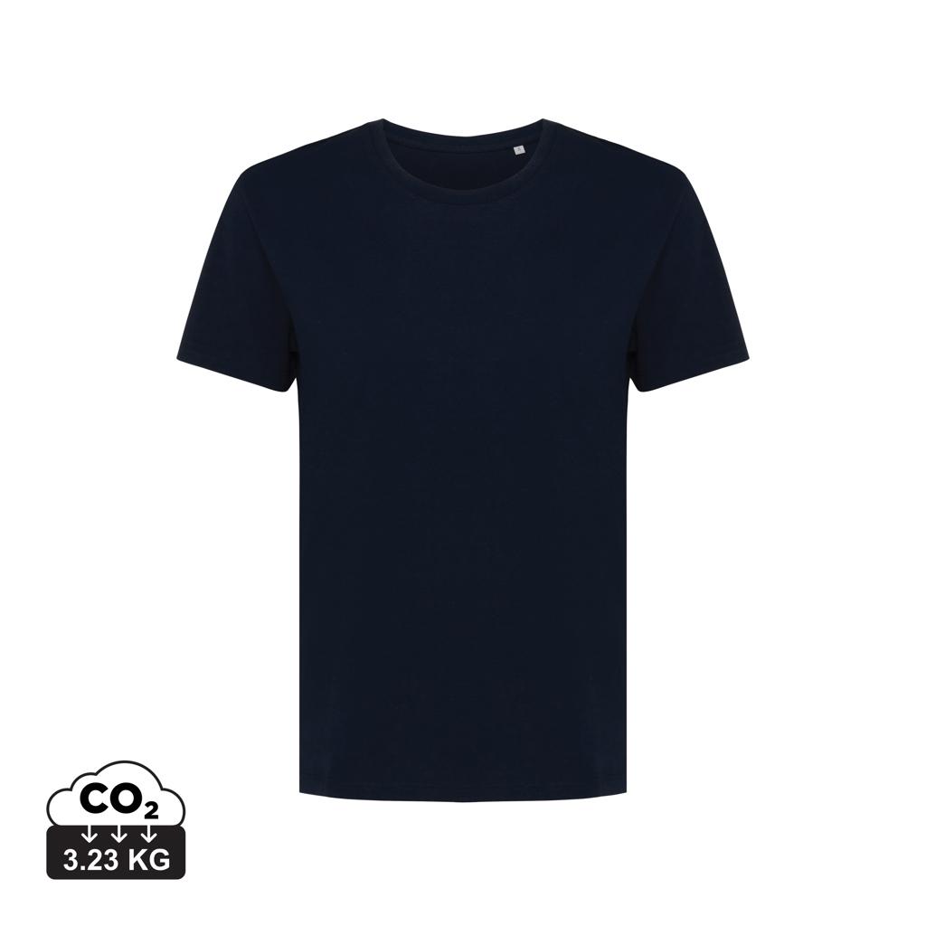 Tricou ușor pentru femei din bumbac reciclat Iqoniq Yala navy L
