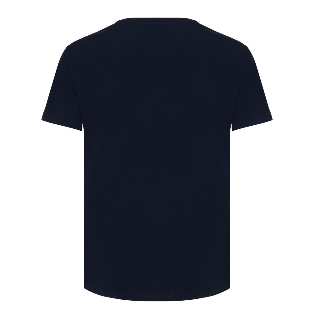 Tricou ușor pentru femei din bumbac reciclat Iqoniq Yala navy L