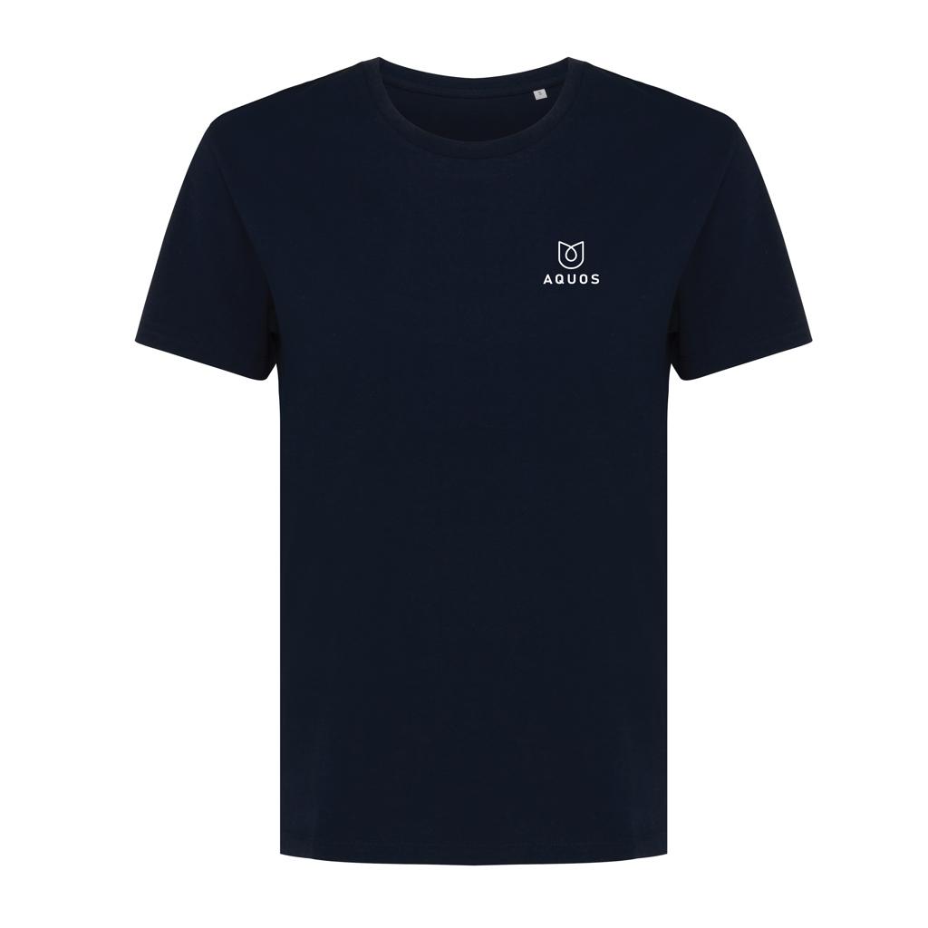 Tricou ușor pentru femei din bumbac reciclat Iqoniq Yala navy L