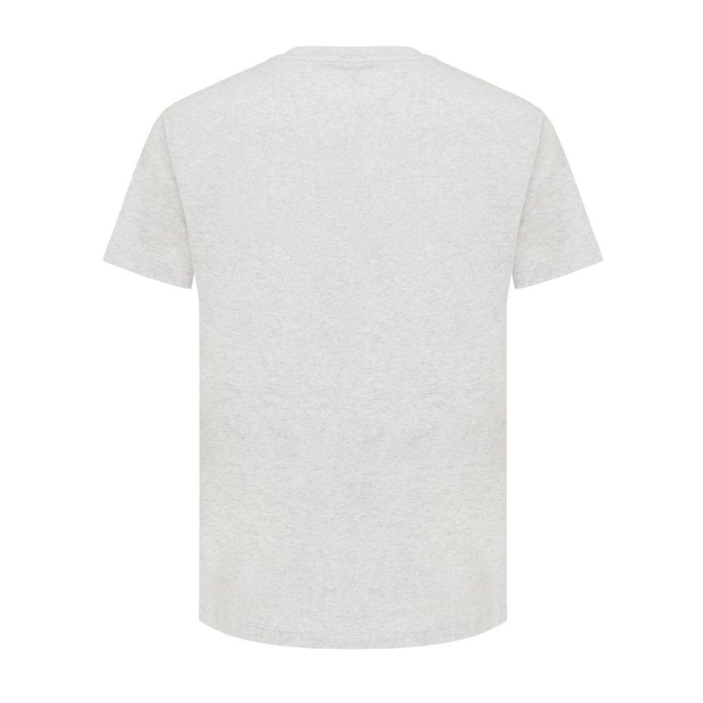 Tricou ușor pentru femei din bumbac reciclat Iqoniq Yala light heather grey L