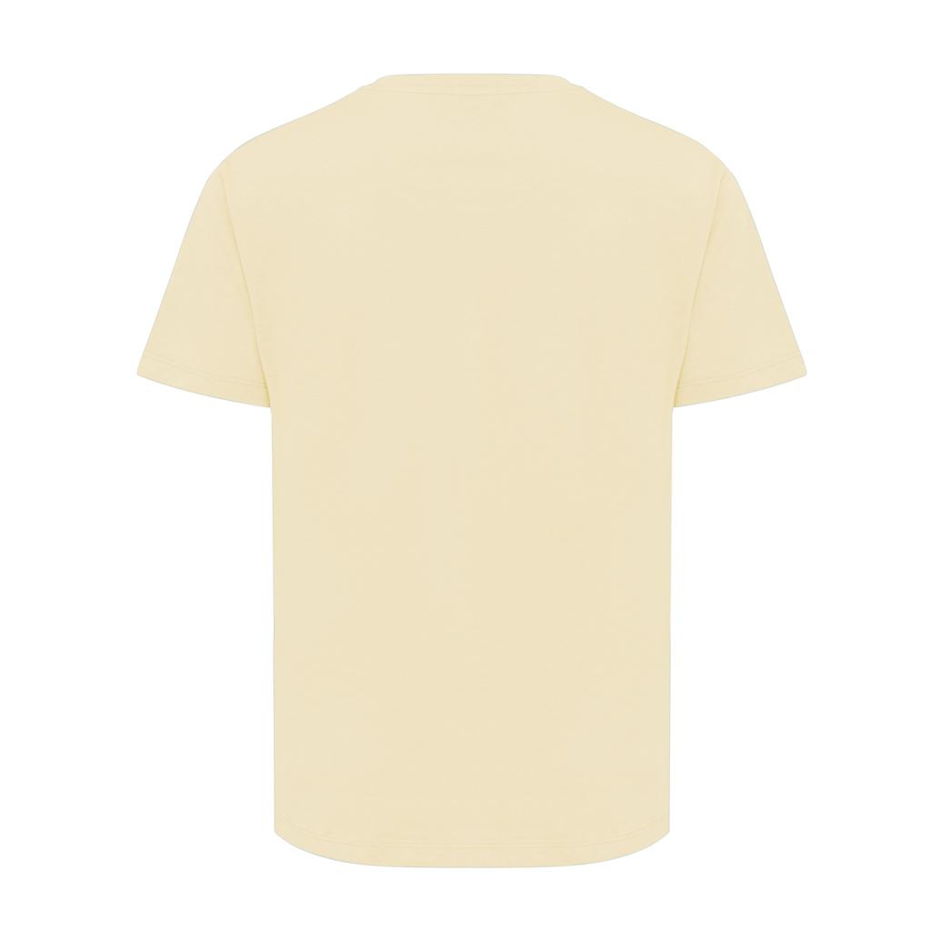 Tricou ușor pentru femei din bumbac reciclat Iqoniq Yala cream yellow L