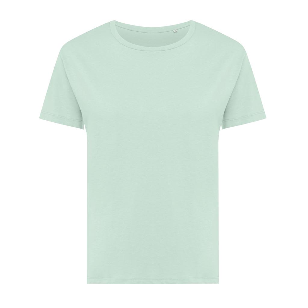 Tricou ușor pentru femei din bumbac reciclat Iqoniq Yala crushed mint L