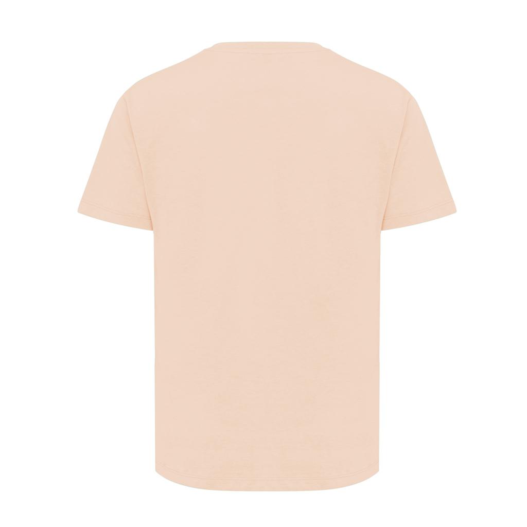 Tricou ușor pentru femei din bumbac reciclat Iqoniq Yala peach nectar L