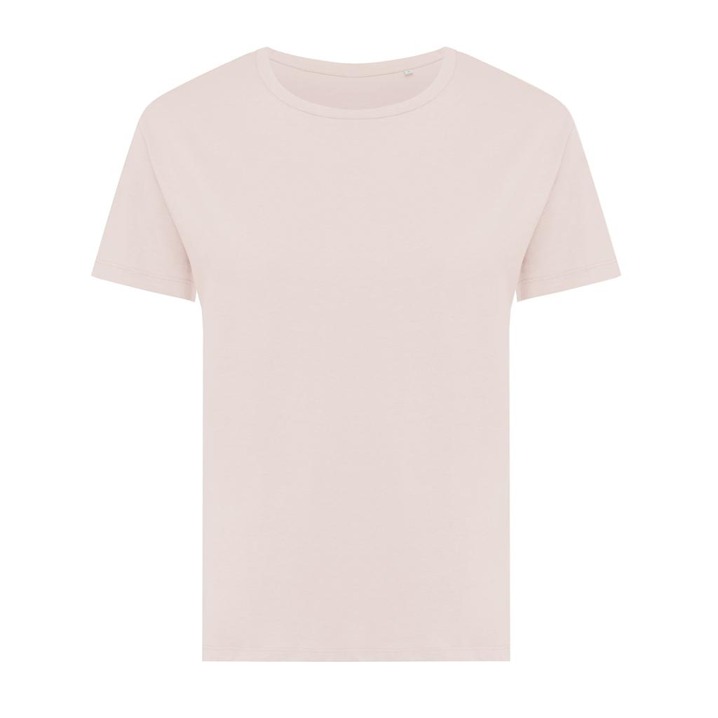 Tricou ușor pentru femei din bumbac reciclat Iqoniq Yala cloud pink L