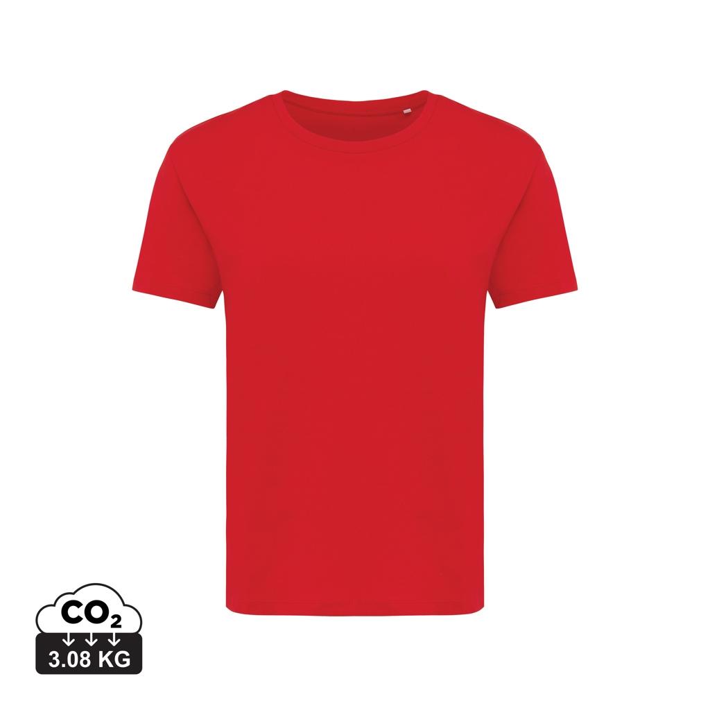 Tricou ușor pentru femei din bumbac reciclat Iqoniq Yala red 2XS