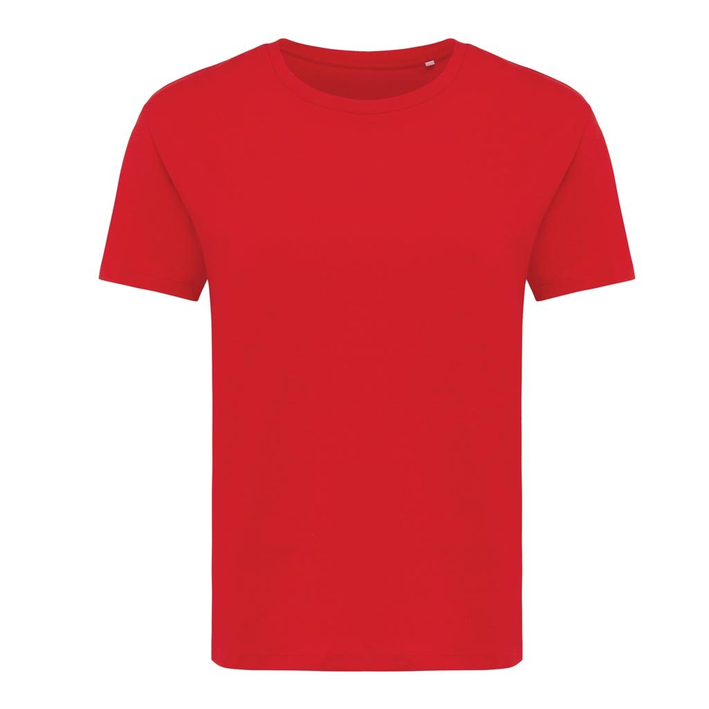 Tricou ușor pentru femei din bumbac reciclat Iqoniq Yala red L