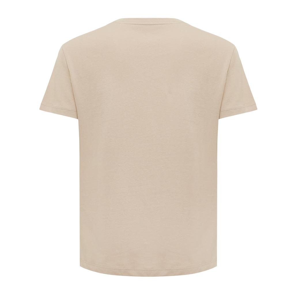 Tricou ușor pentru femei din bumbac reciclat Iqoniq Yala desert L