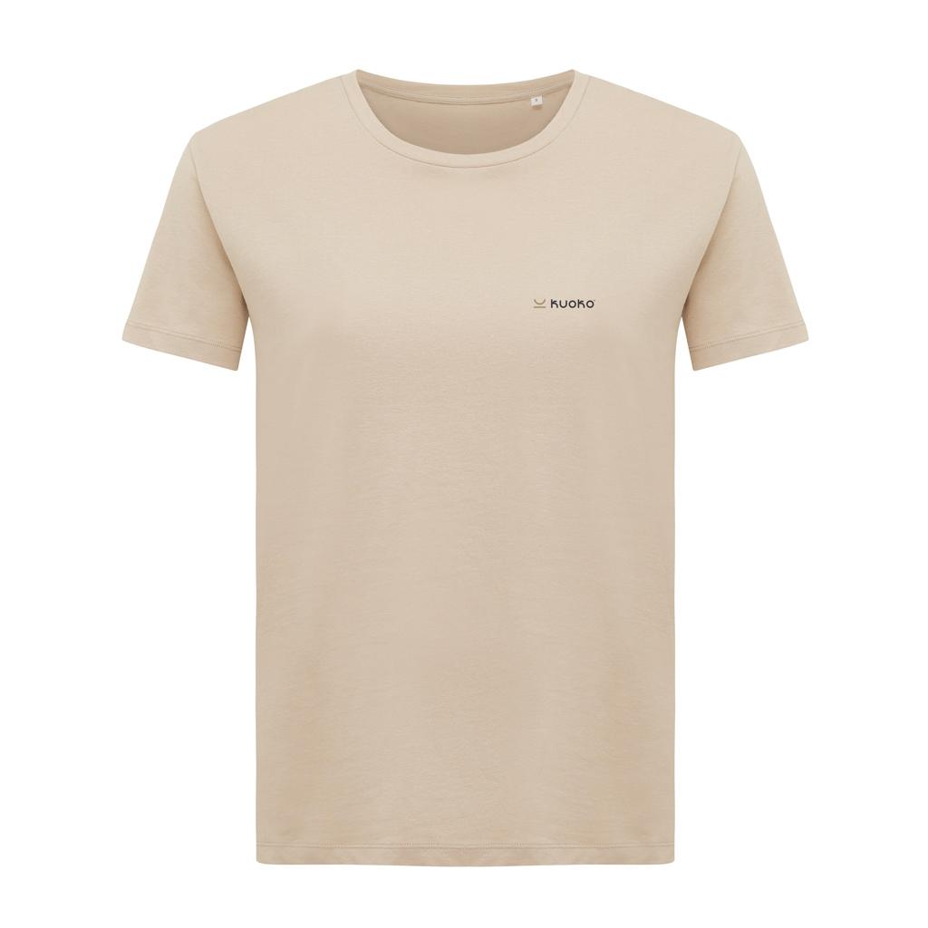 Tricou ușor pentru femei din bumbac reciclat Iqoniq Yala desert L