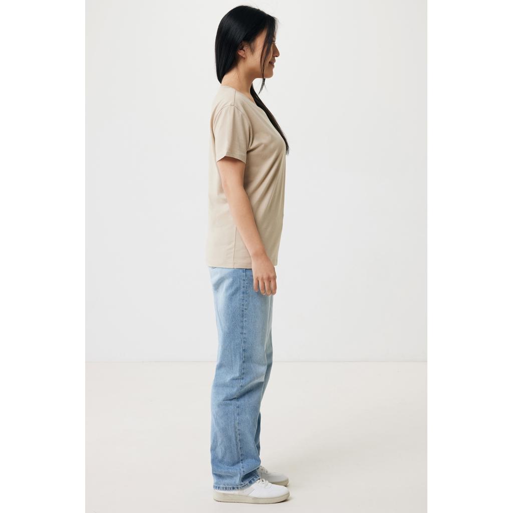 Tricou ușor pentru femei din bumbac reciclat Iqoniq Yala desert L