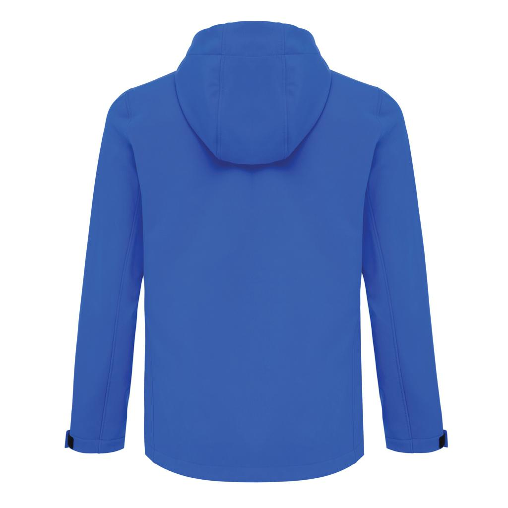 Geacă soft shell pentru femei  din poliester reciclat Iqoniq Makalu royal blue L