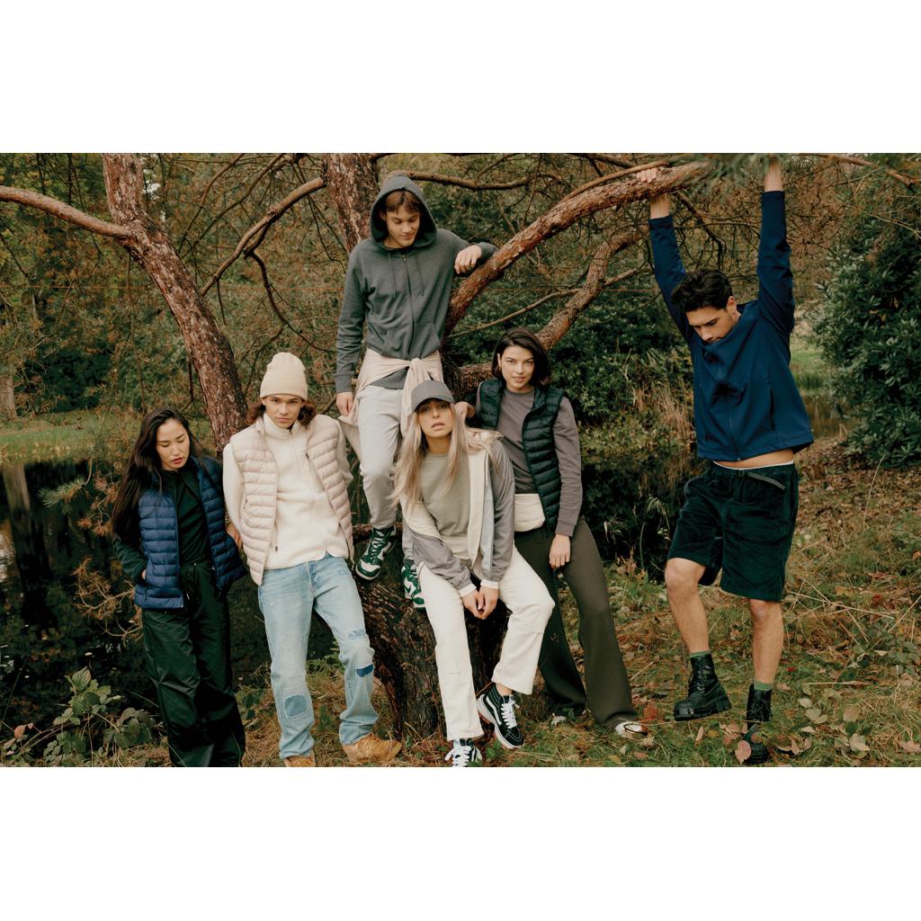 Vestă pentru femei din poliester reciclat Iqoniq Meru  black L