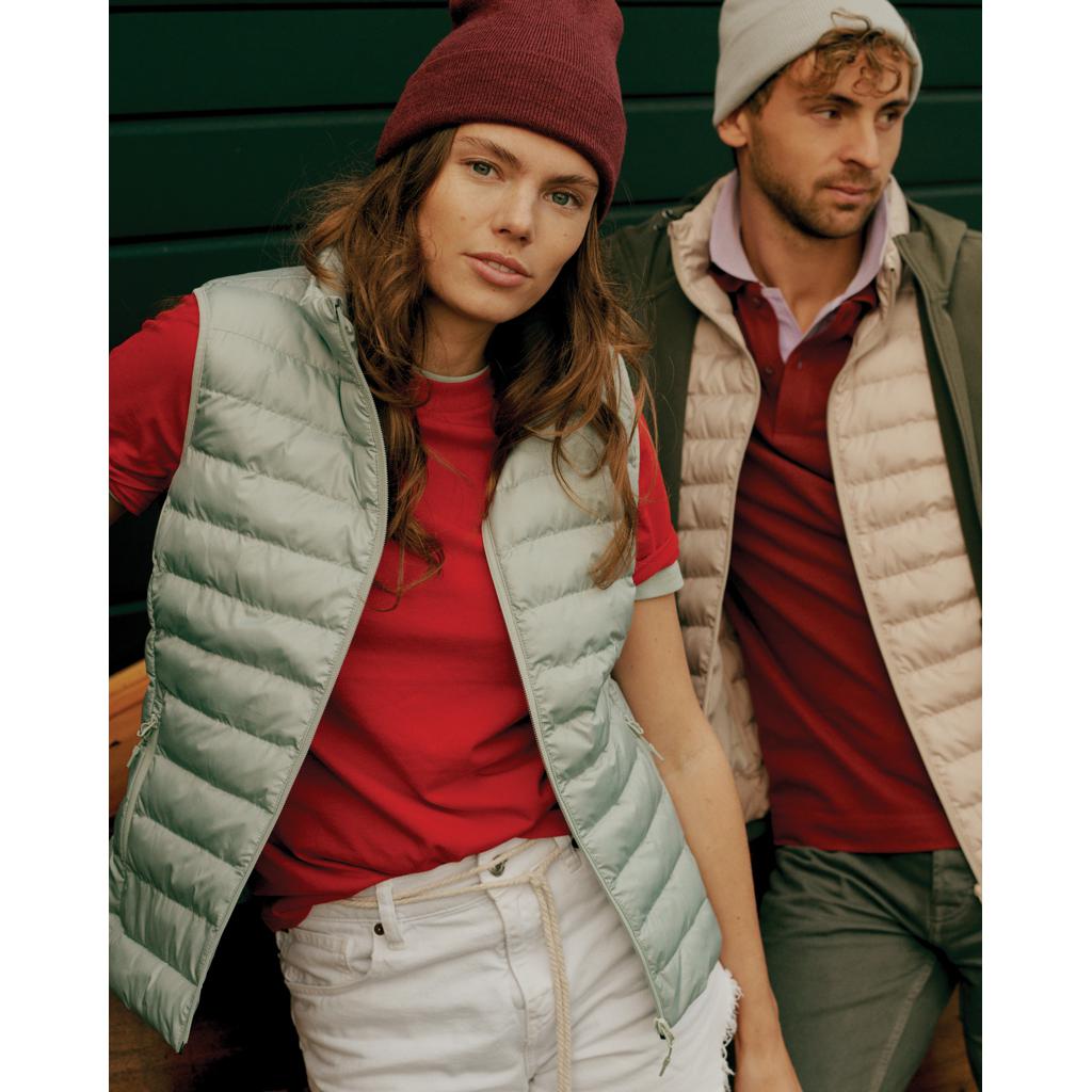 Vestă pentru femei din poliester reciclat Iqoniq Meru  iceberg green XS