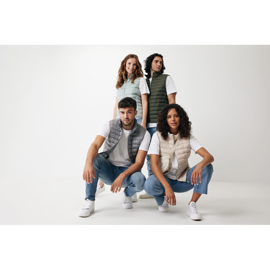 Vestă pentru femei din poliester reciclat Iqoniq Meru  beige XS