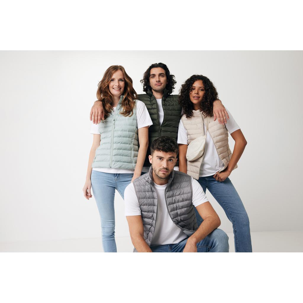 Vestă pentru femei din poliester reciclat Iqoniq Meru  beige XS