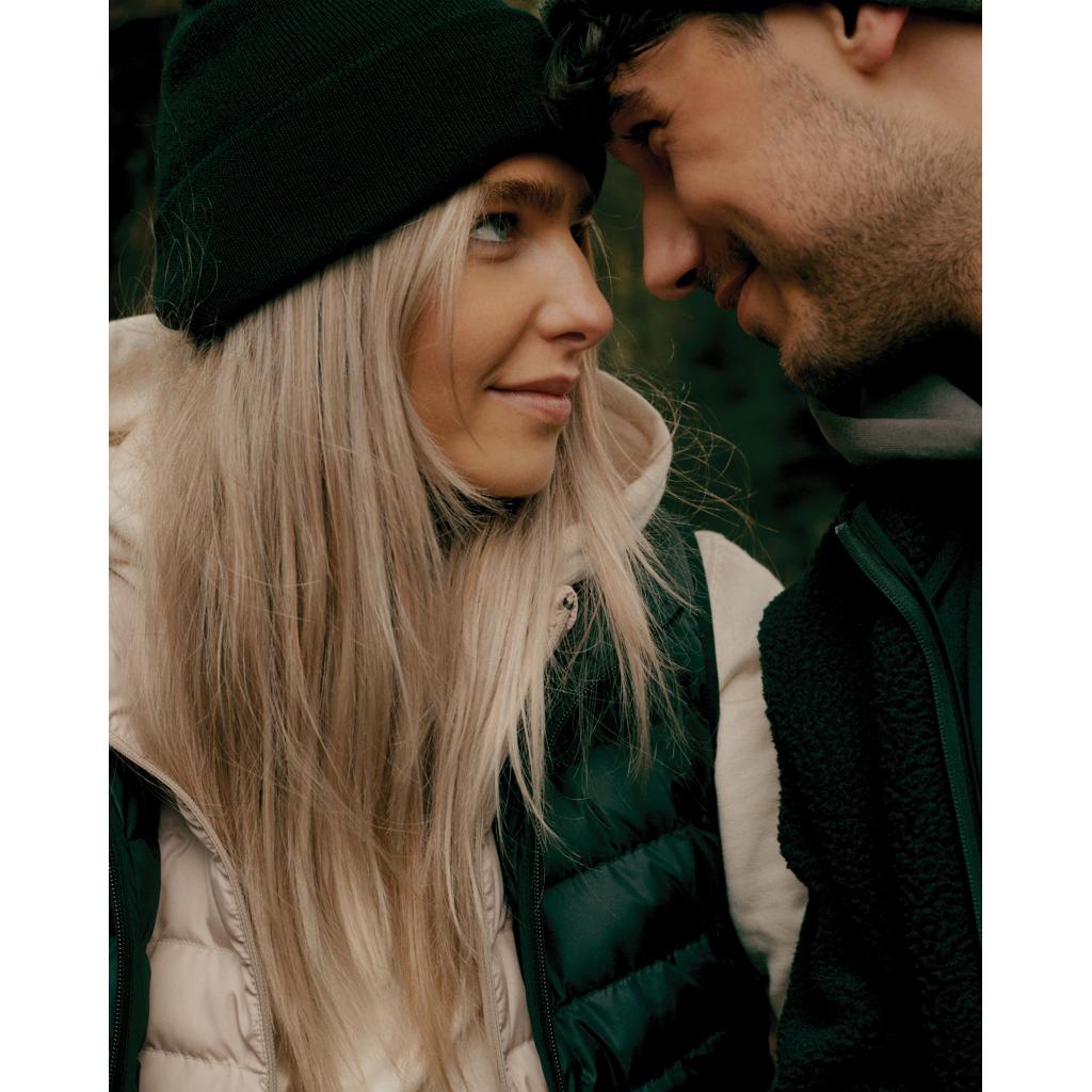 Vestă pentru femei din poliester reciclat Iqoniq Meru  beige XS