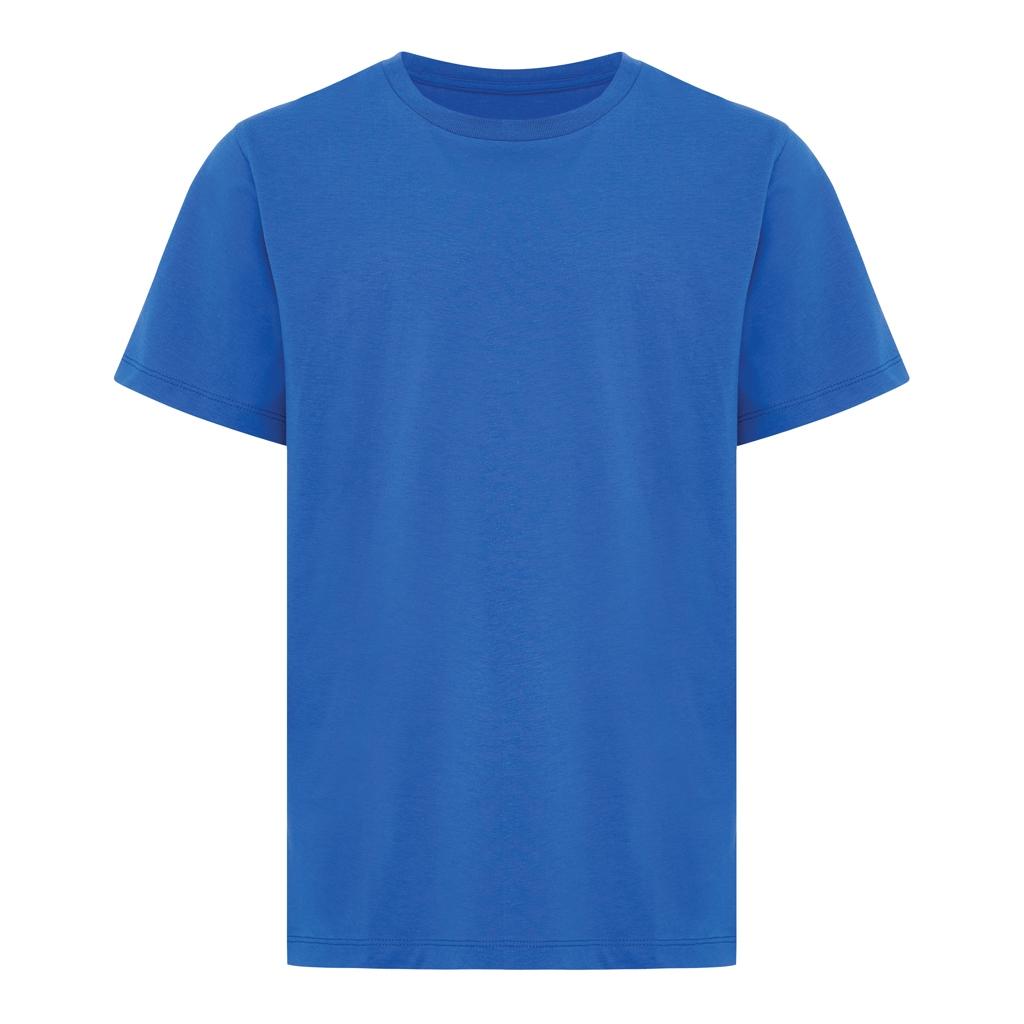 Tricou ușor pentru copii din bumbac reciclat Iqoniq Koli royal blue 11 - 12 ani
