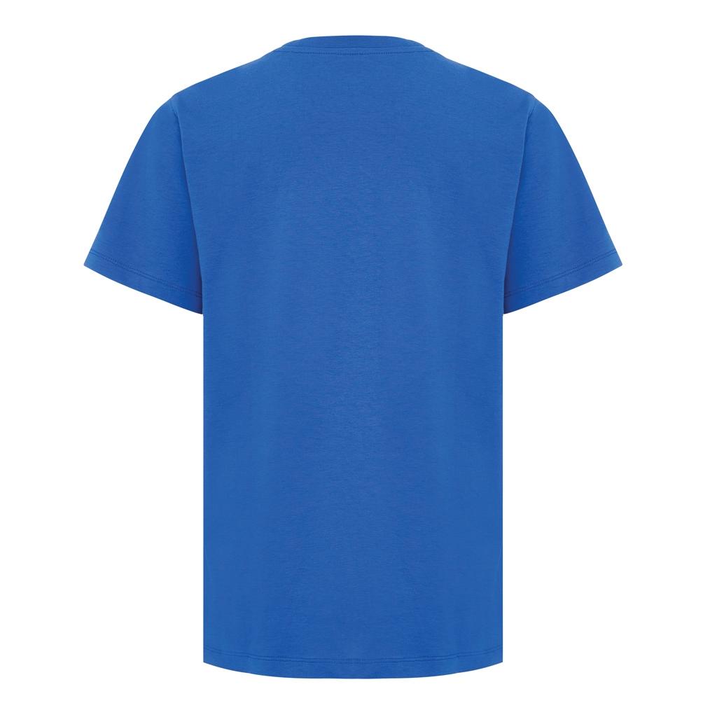 Tricou ușor pentru copii din bumbac reciclat Iqoniq Koli royal blue 11 - 12 ani