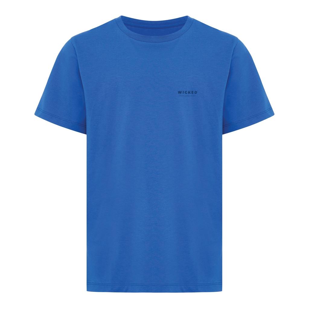 Tricou ușor pentru copii din bumbac reciclat Iqoniq Koli royal blue 11 - 12 ani