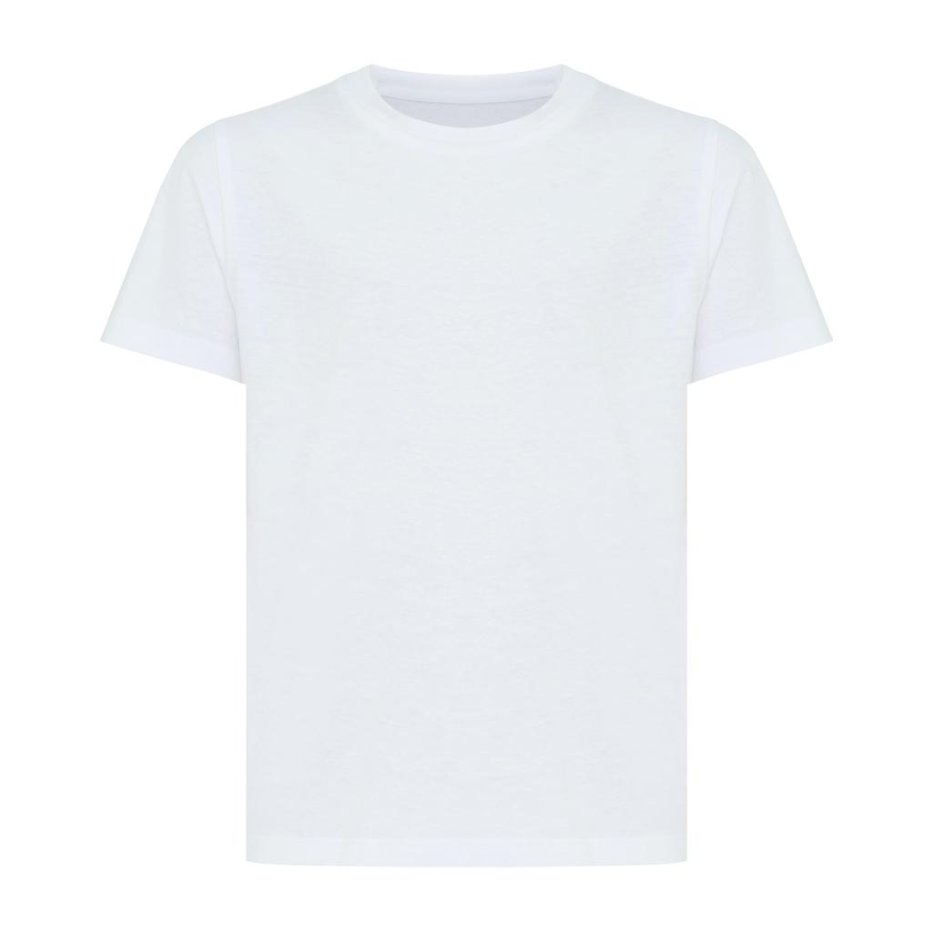 Tricou ușor pentru copii din bumbac reciclat Iqoniq Koli transparent 7 - 8 ani