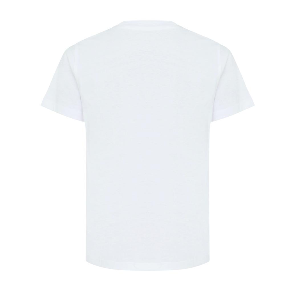 Tricou ușor pentru copii din bumbac reciclat Iqoniq Koli transparent 7 - 8 ani