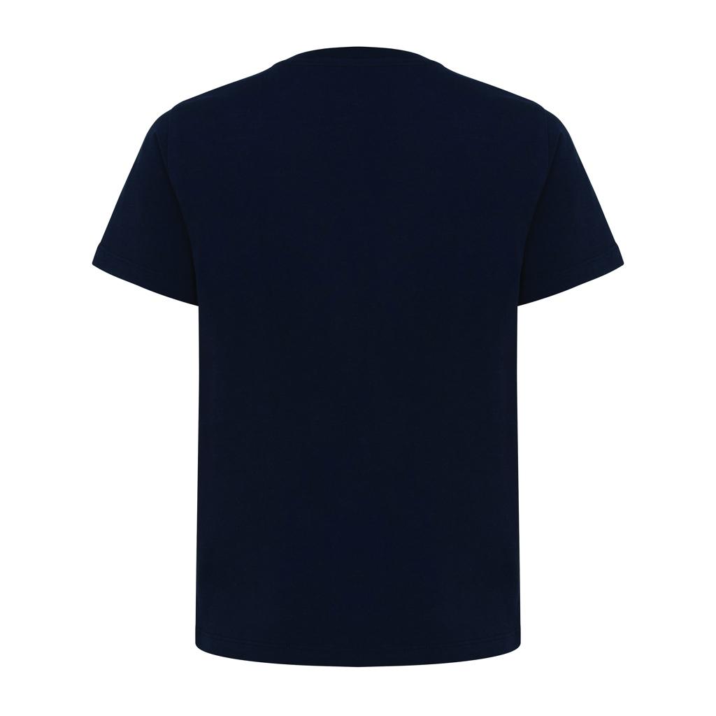 Tricou ușor pentru copii din bumbac reciclat Iqoniq Koli navy 9 - 10 ani