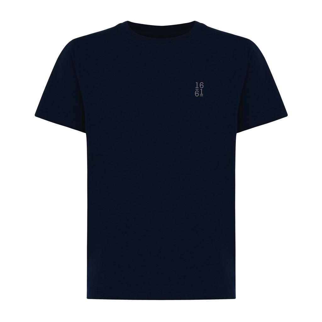 Tricou ușor pentru copii din bumbac reciclat Iqoniq Koli navy 9 - 10 ani