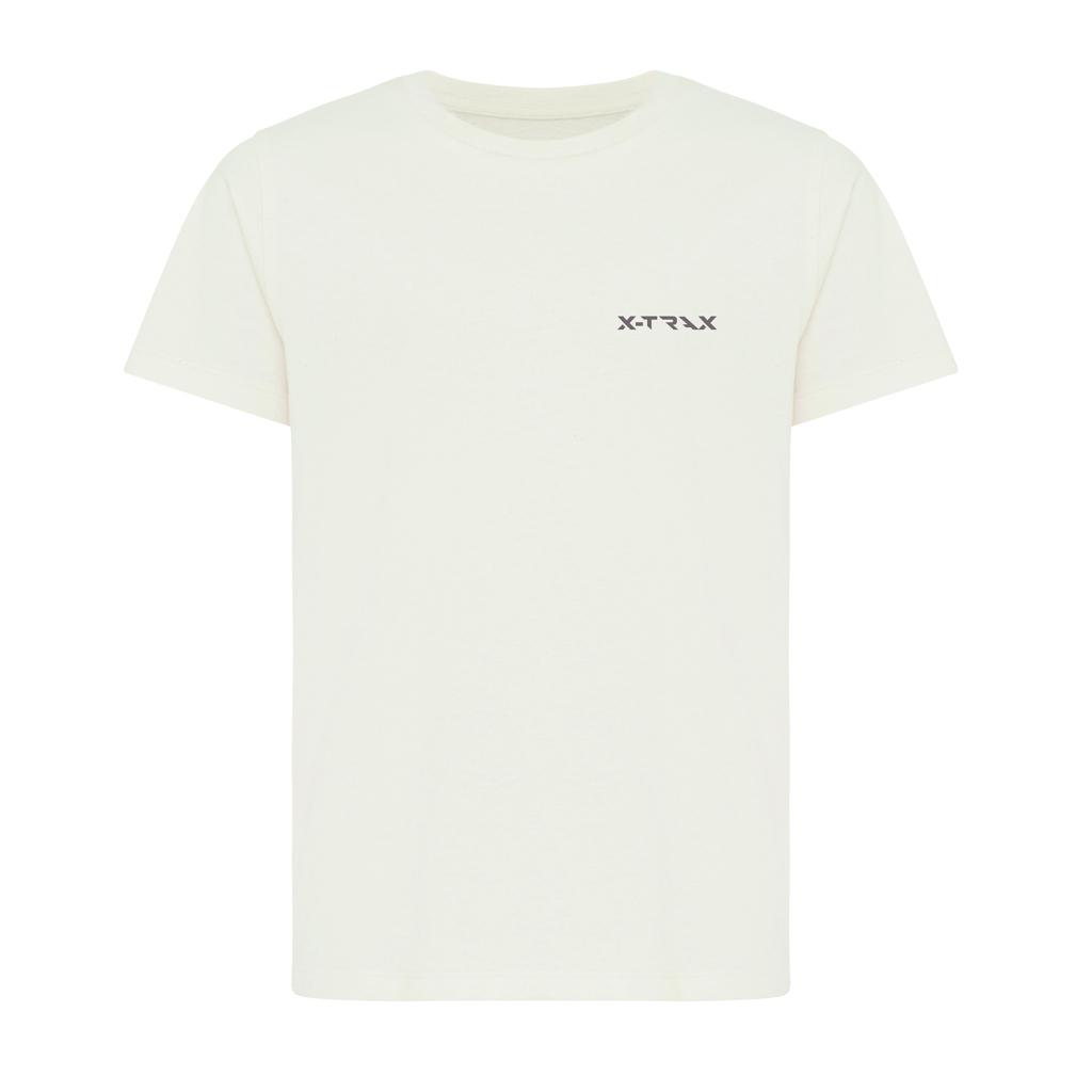 Tricou ușor pentru copii din bumbac reciclat Iqoniq Koli natural raw 9 - 10 ani