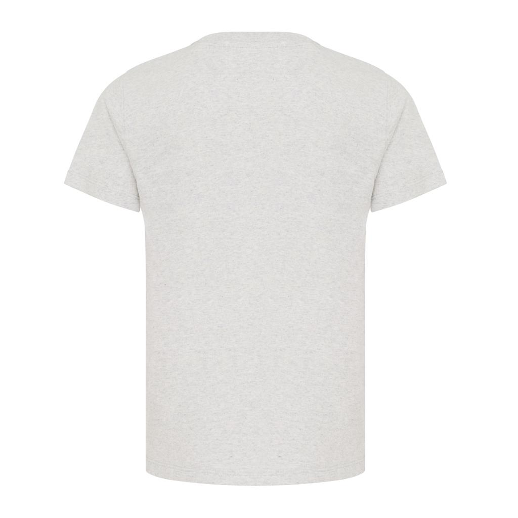 Tricou ușor pentru copii din bumbac reciclat Iqoniq Koli light heather grey 13 - 14 ani