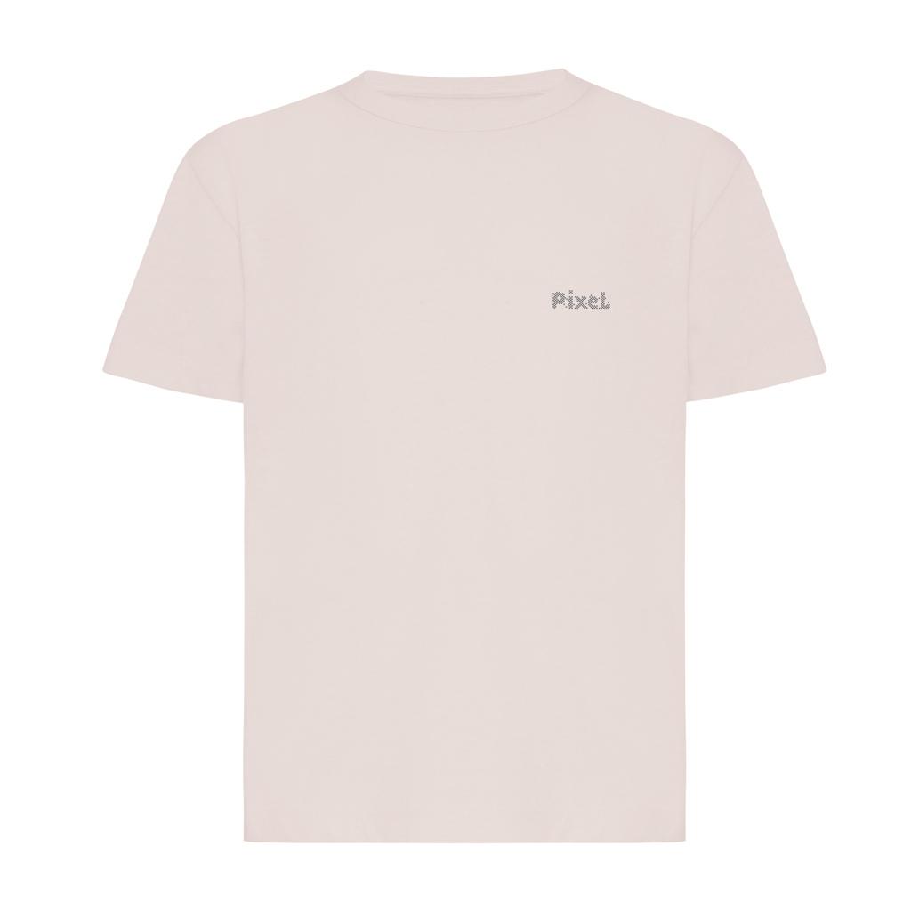Tricou ușor pentru copii din bumbac reciclat Iqoniq Koli cloud pink 7 - 8 ani
