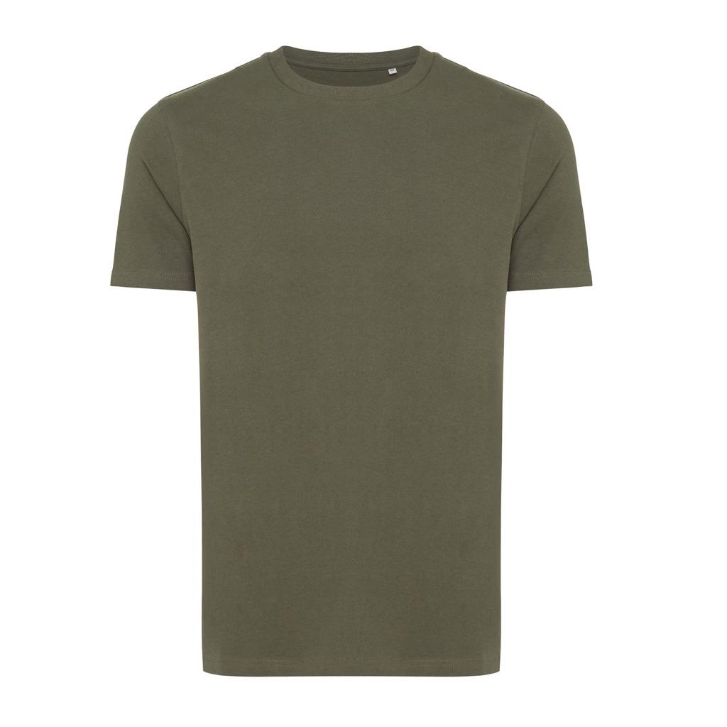 Tricou din bumbac reciclat Iqoniq Bryce green S