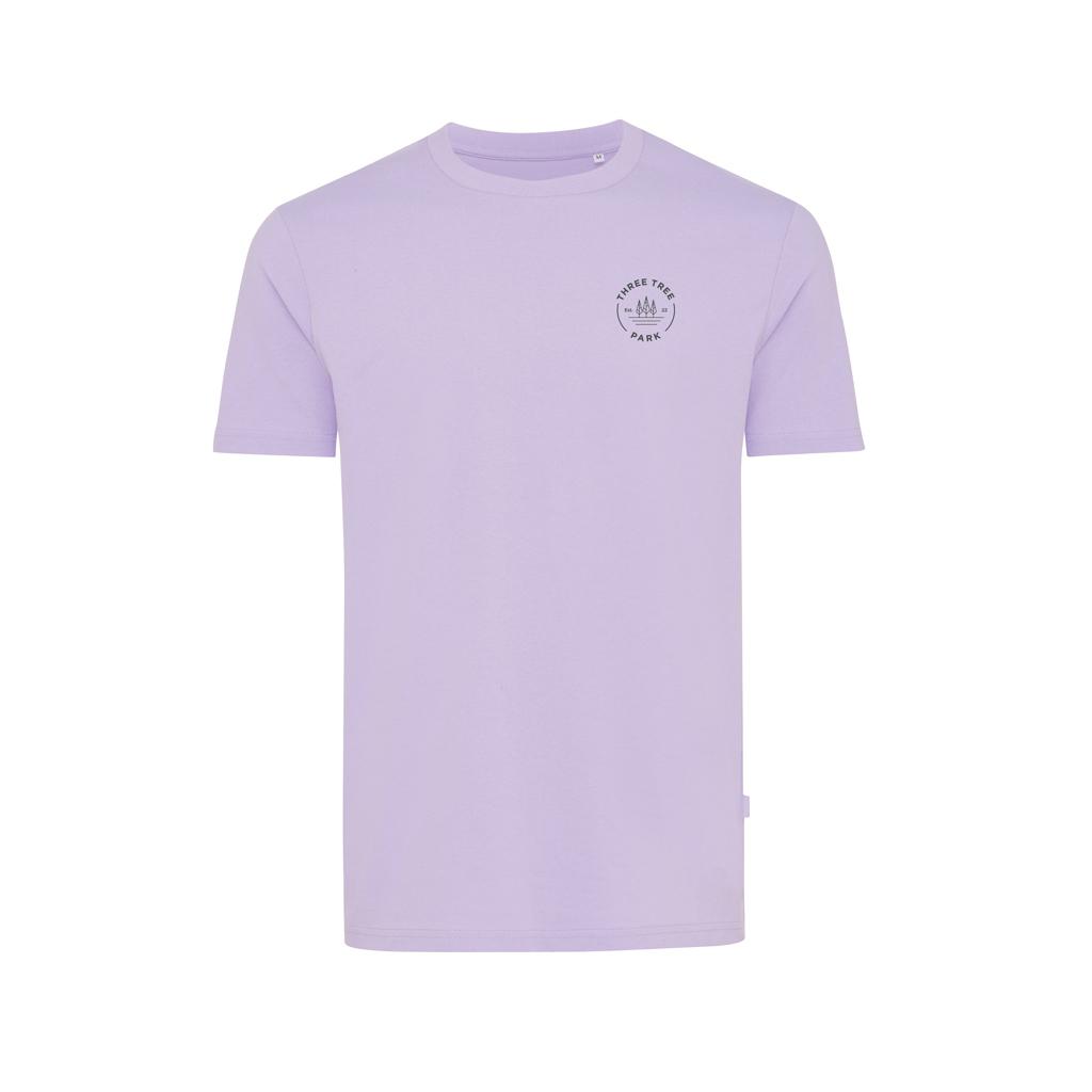 Tricou din bumbac reciclat Iqoniq Bryce lavender 3XL