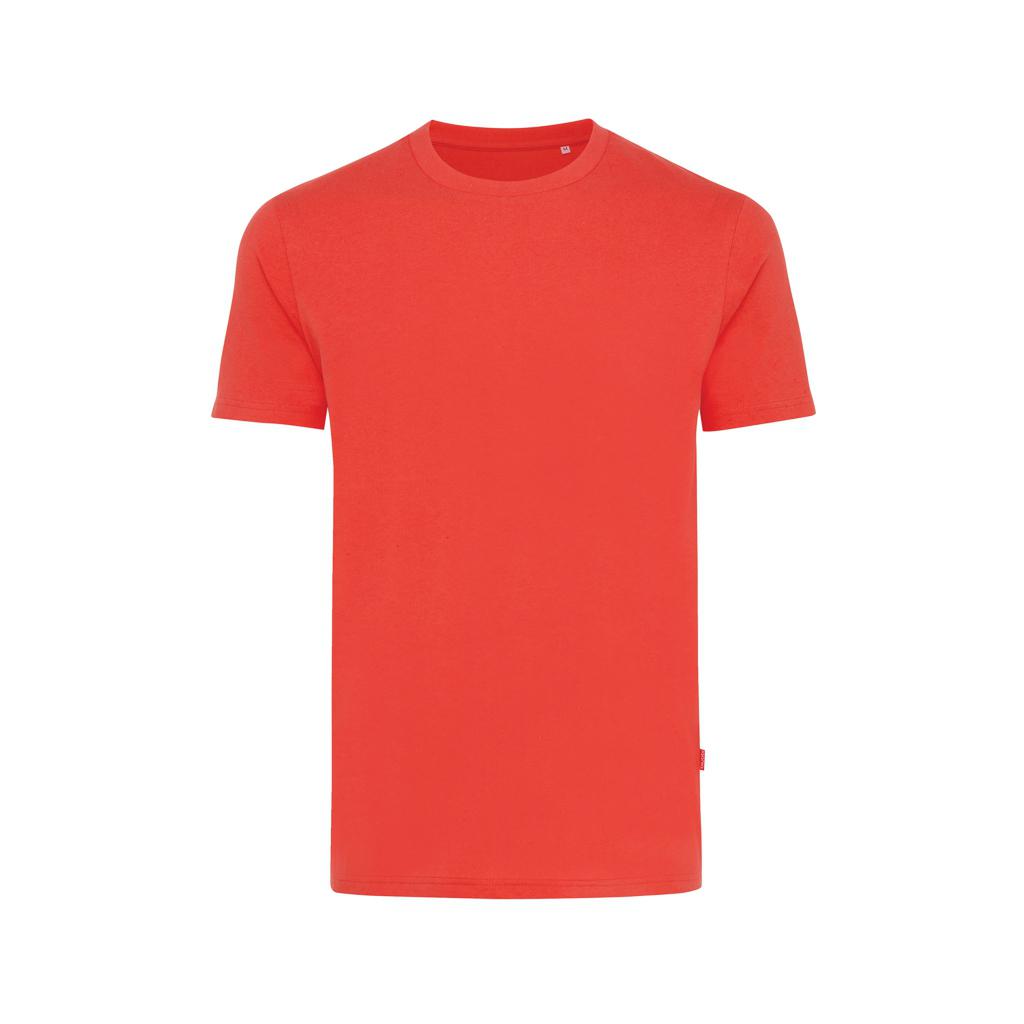 Tricou din bumbac reciclat Iqoniq Bryce luscious red XS