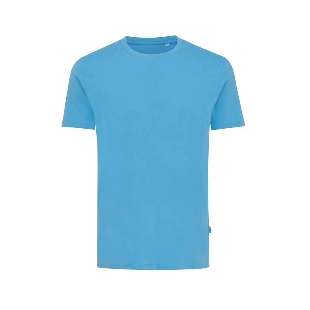 Tricou din bumbac reciclat Iqoniq Bryce tranquil blue XL