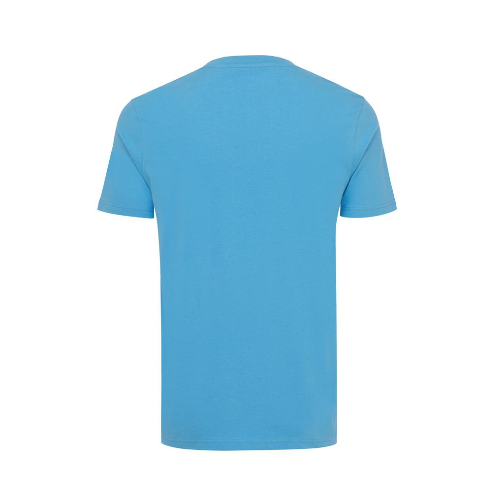 Tricou din bumbac reciclat Iqoniq Bryce tranquil blue XL